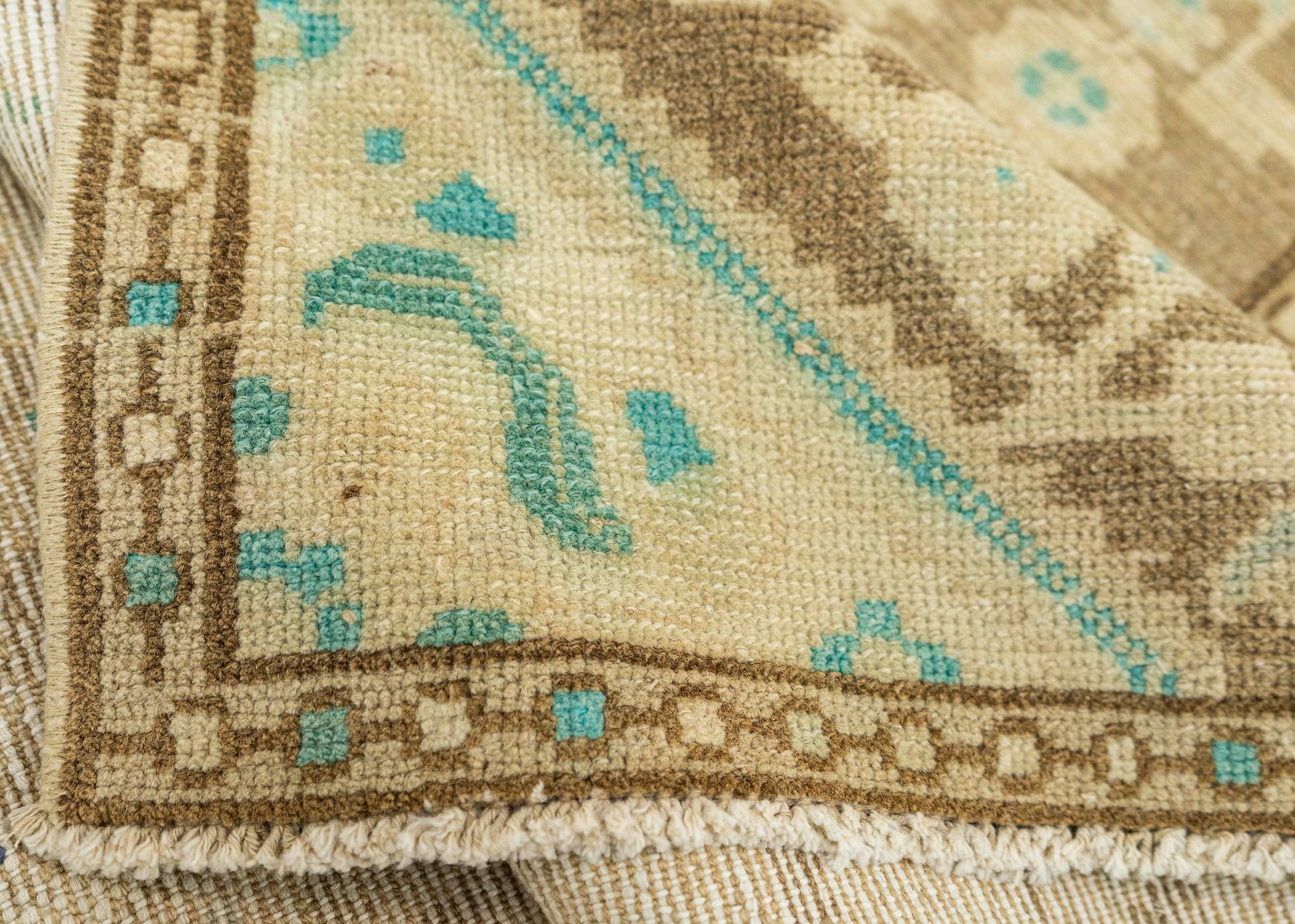 Turkish Vintage Rug  2'2" x 8'3" #22793