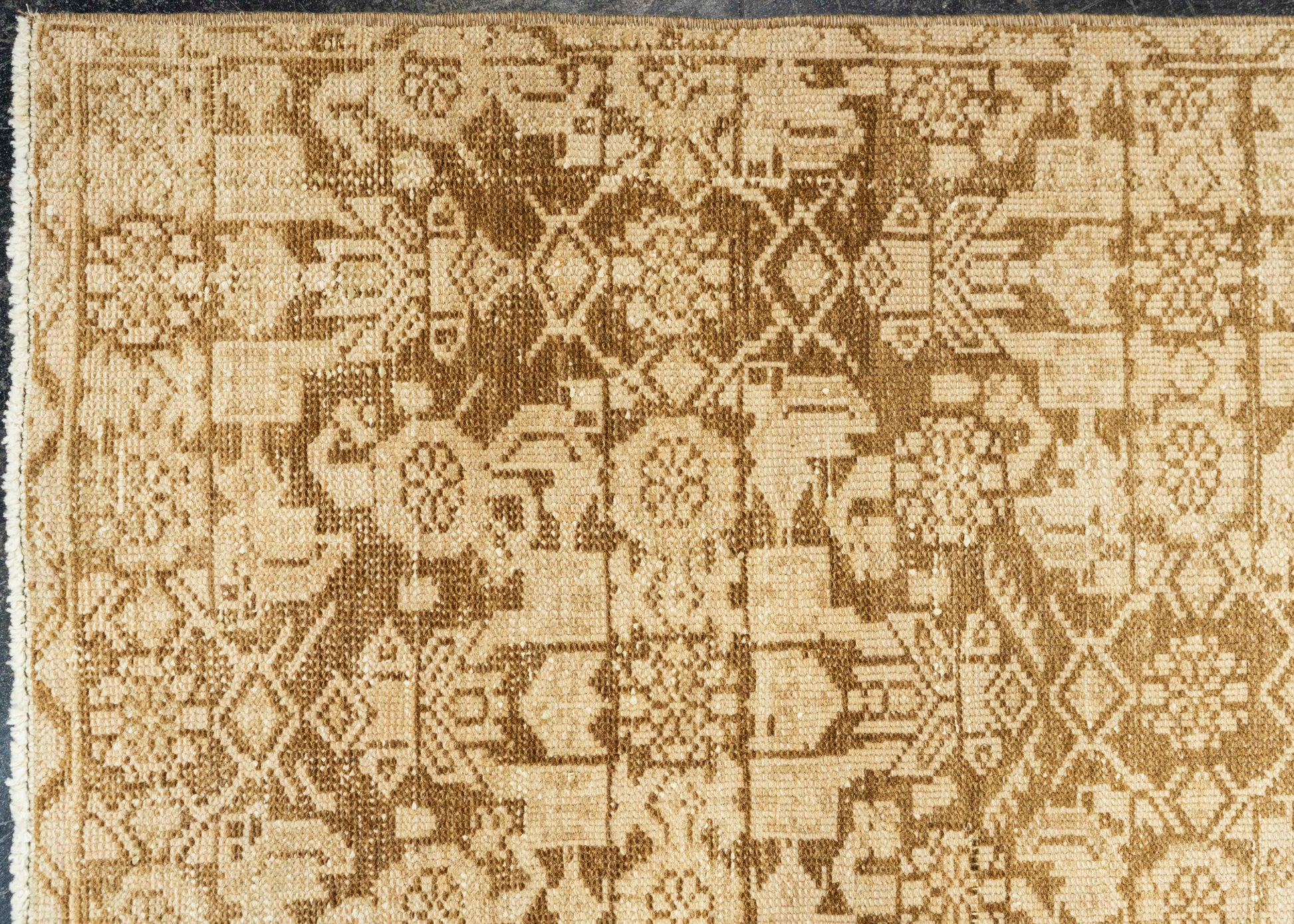 Turkish Vintage Rug  2'5" x 9'5" #22785
