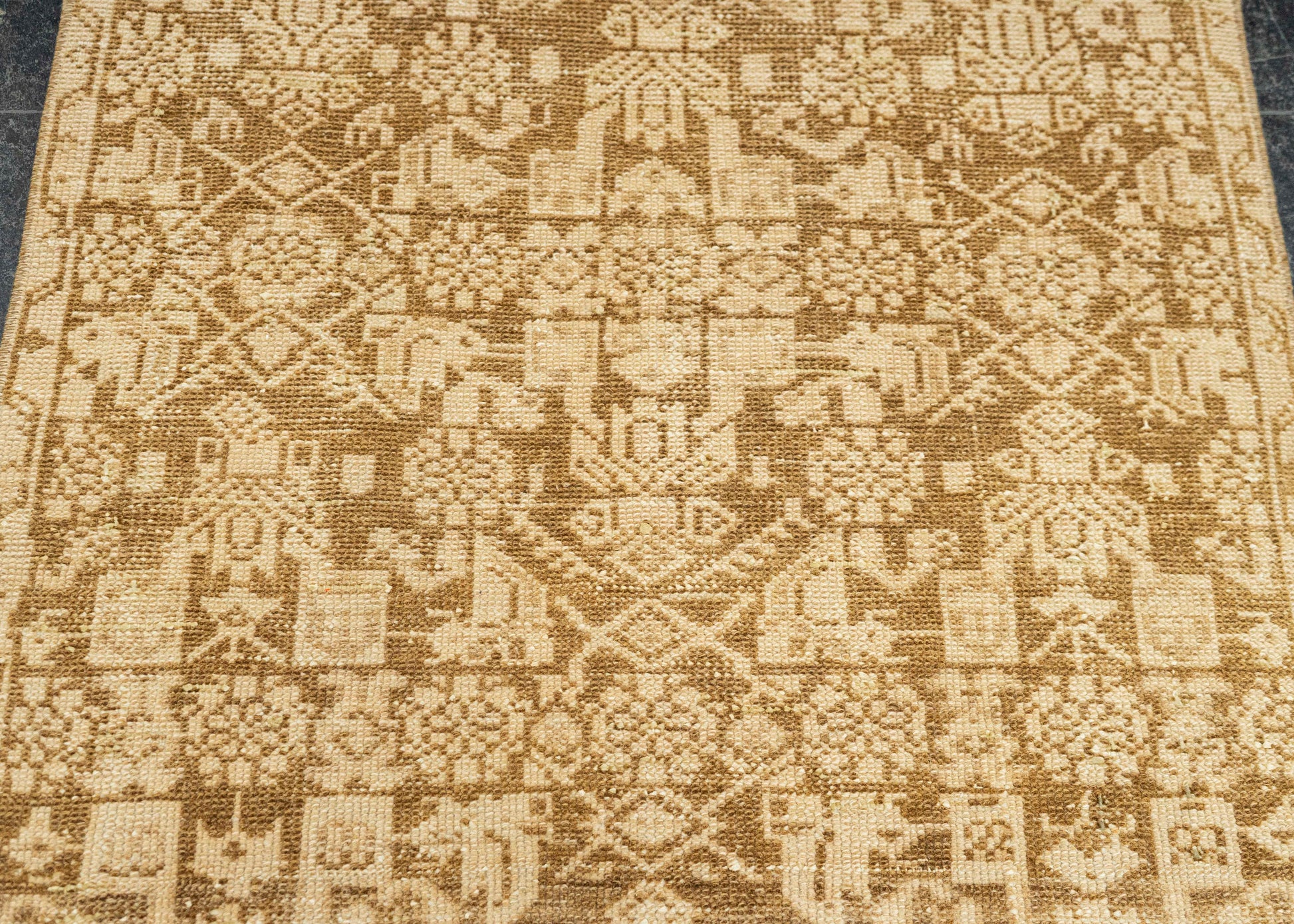 Turkish Vintage Rug  2'5" x 9'5" #22785