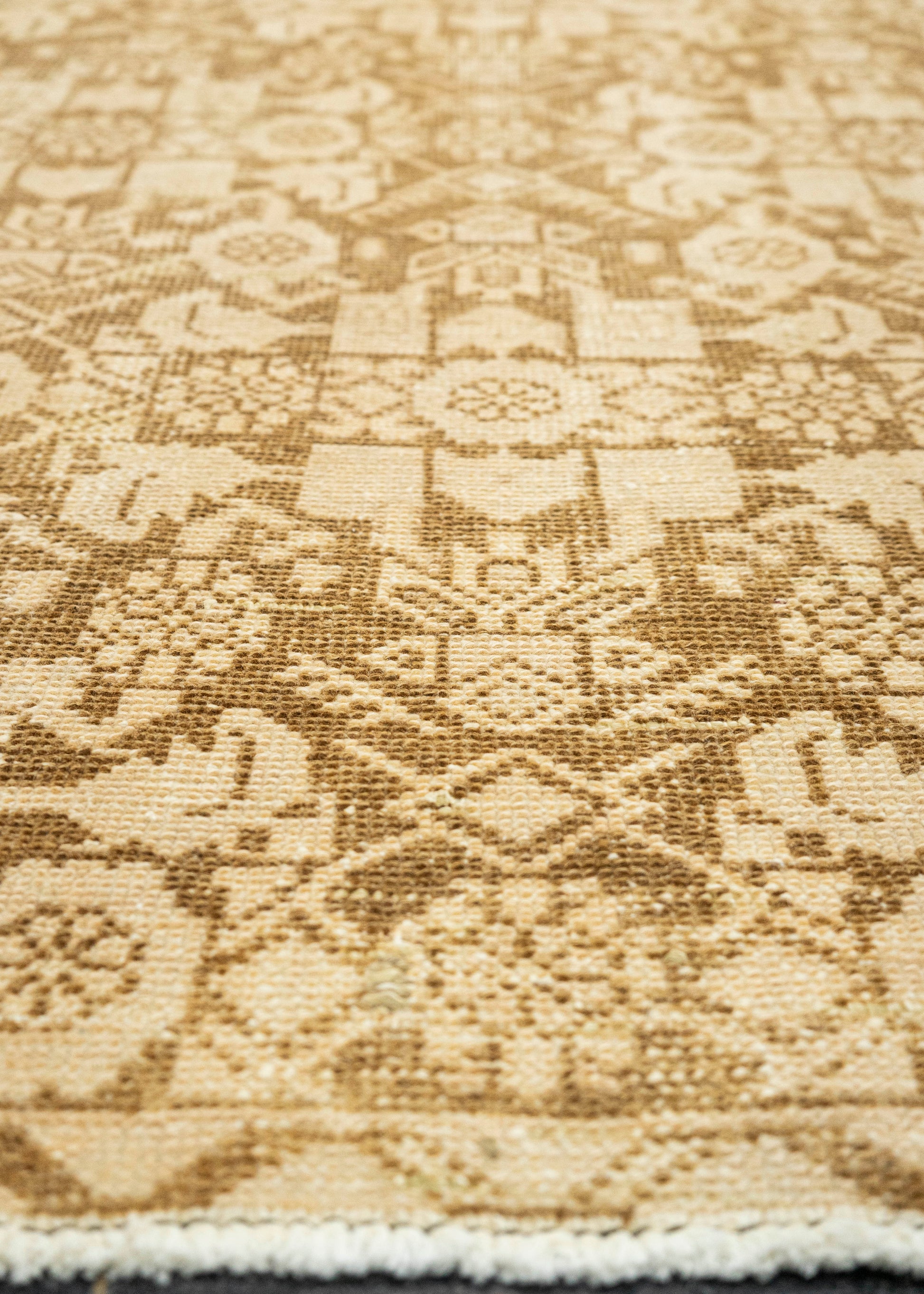 Turkish Vintage Rug  2'5" x 9'5" #22785