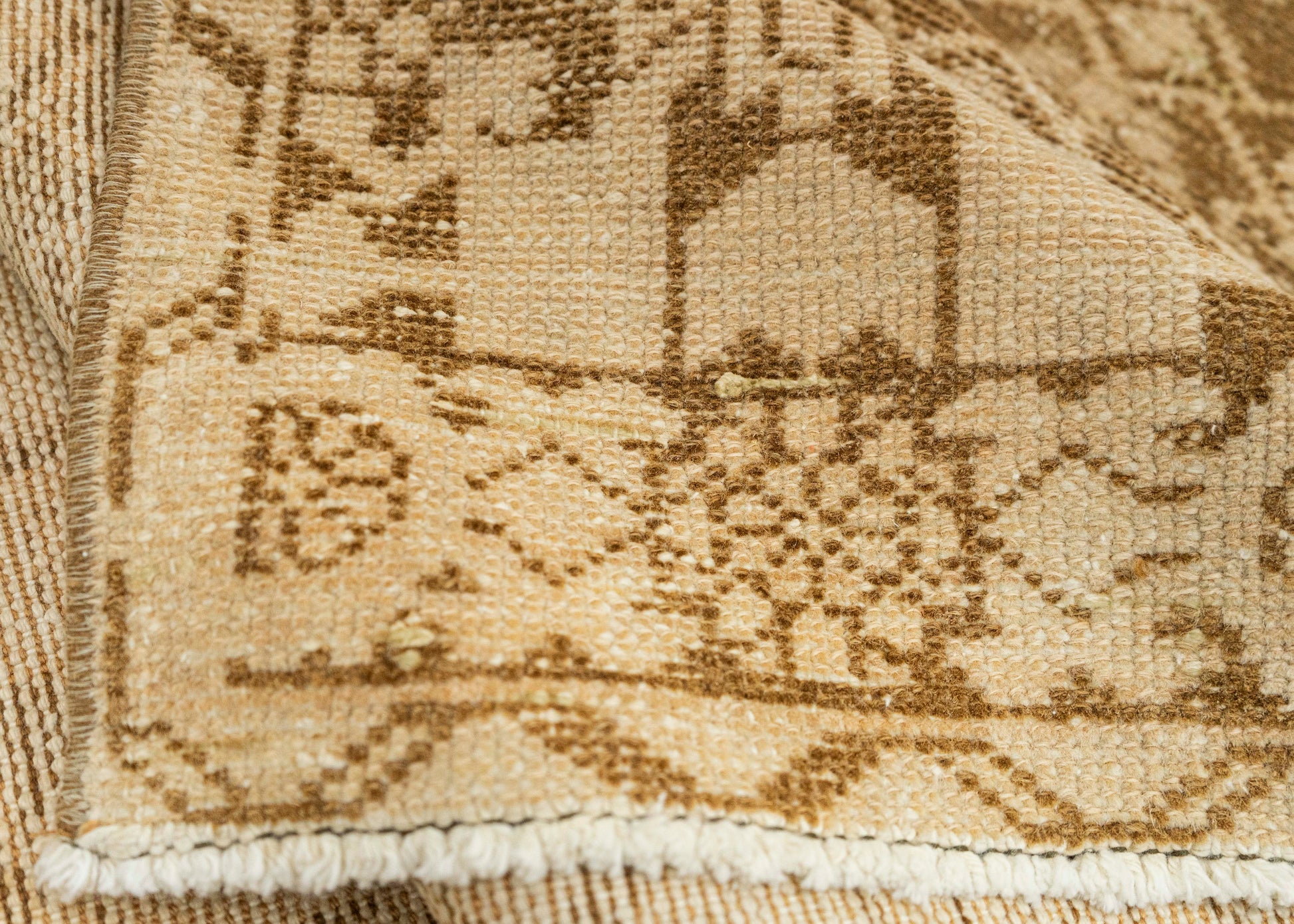 Turkish Vintage Rug  2'5" x 9'5" #22785
