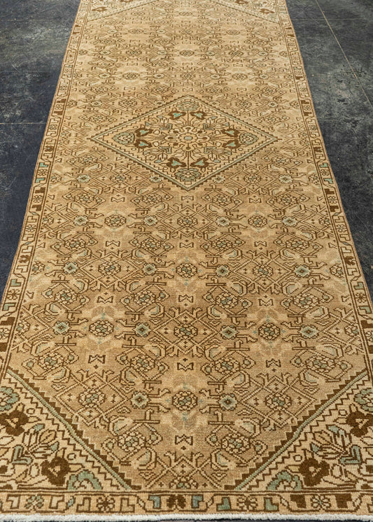 Turkish Vintage Rug  3'3" x 8'11" #22775