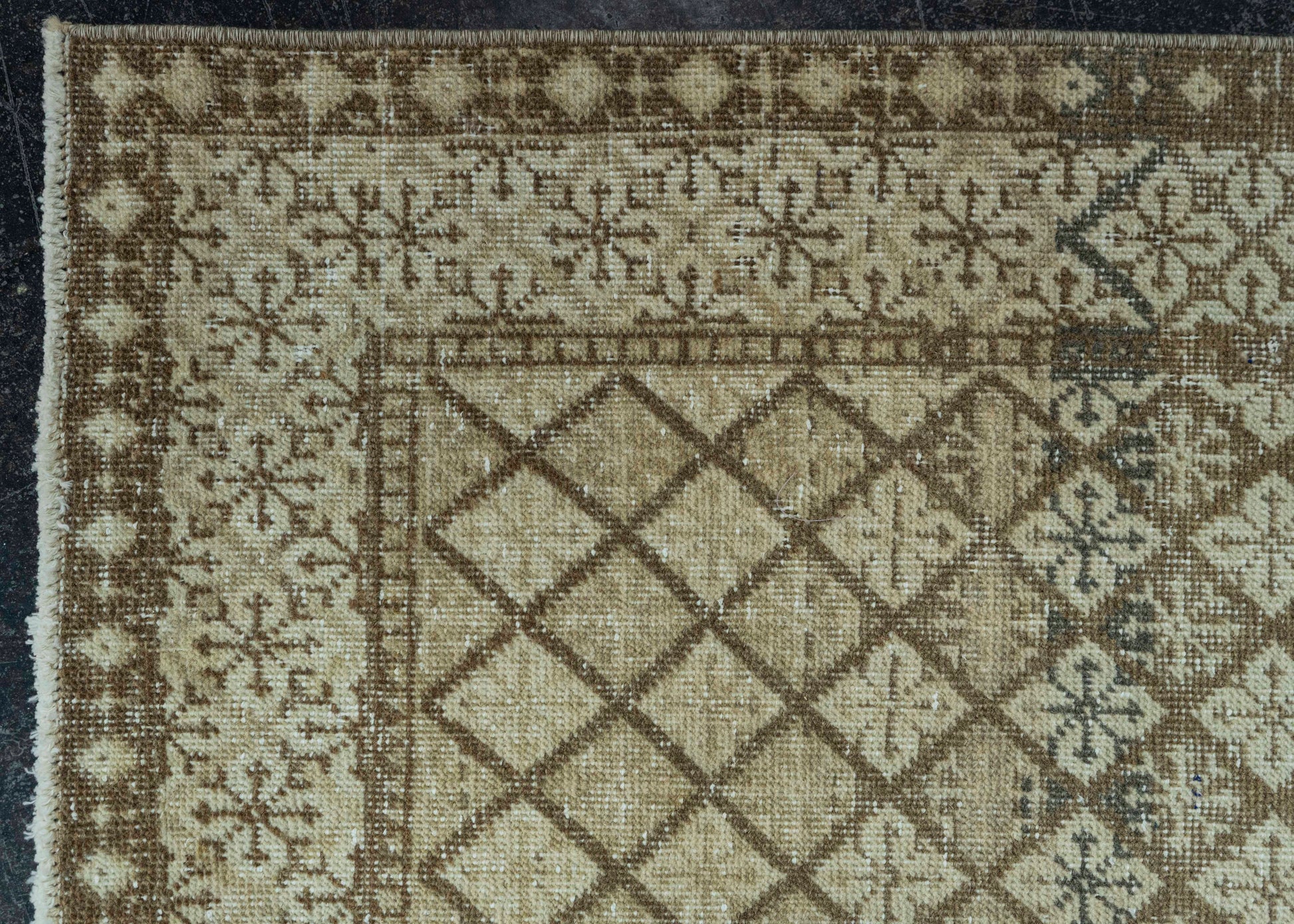 Turkish Vintage Rug 4' x 6'4" #20780
