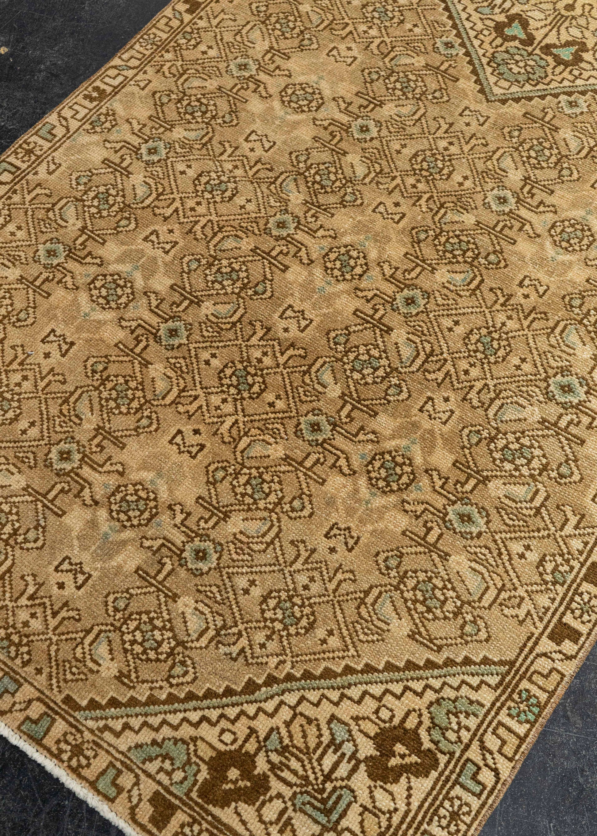Turkish Vintage Rug  3'3" x 8'11" #22775