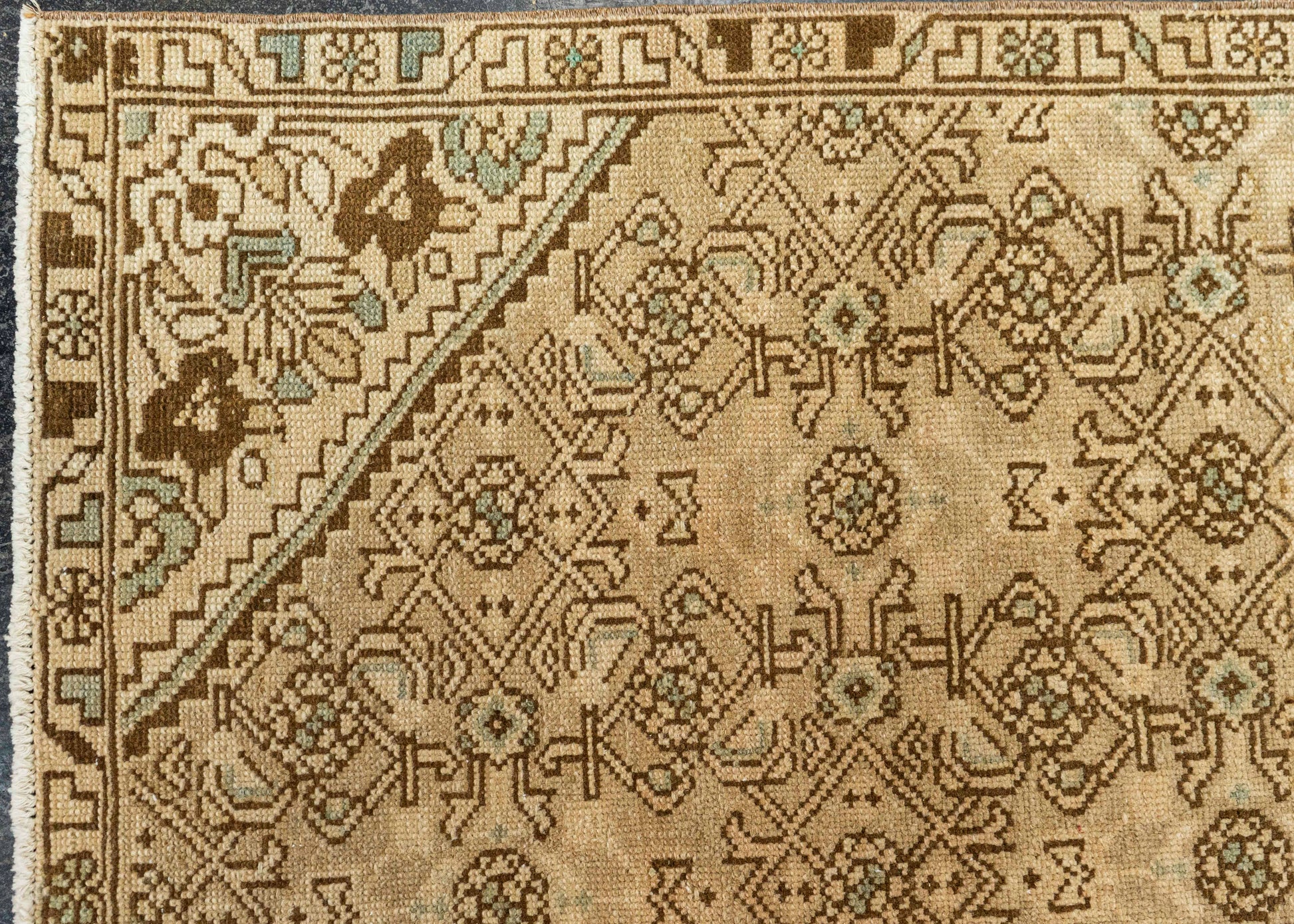 Turkish Vintage Rug  3'3" x 8'11" #22775