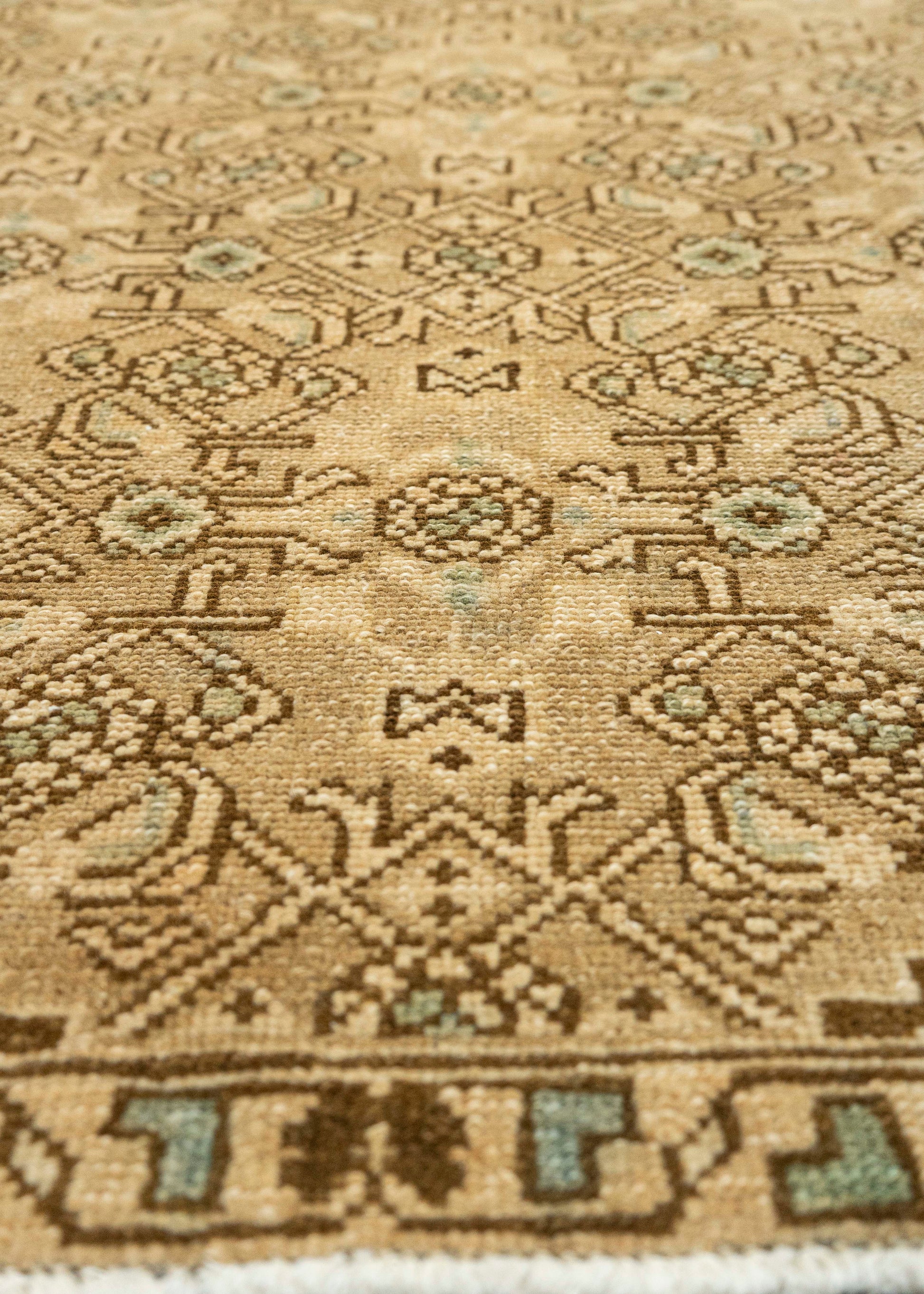 Turkish Vintage Rug  3'3" x 8'11" #22775
