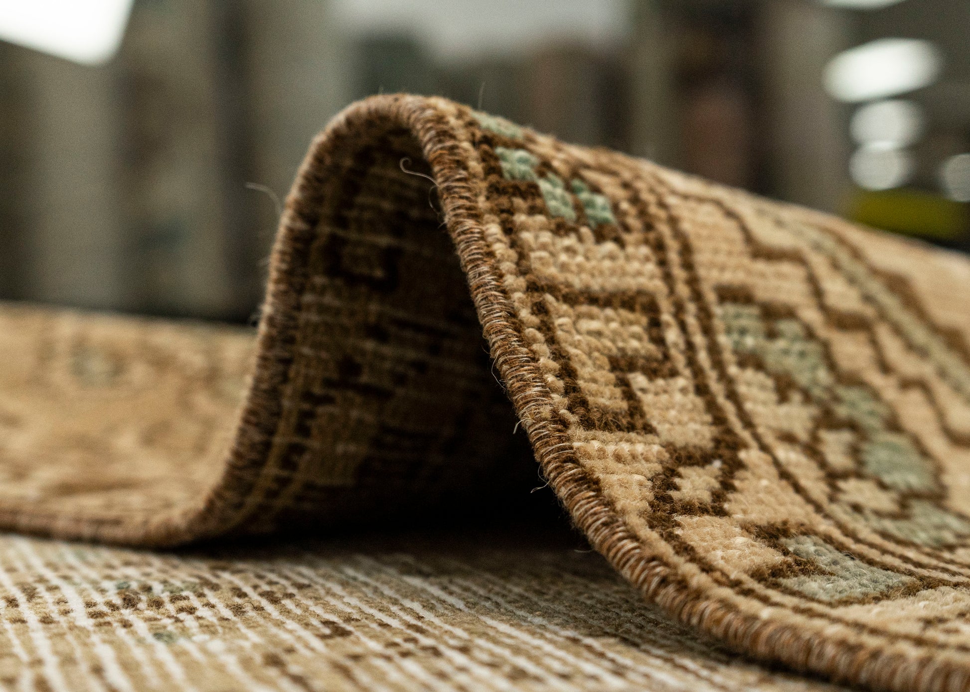Turkish Vintage Rug  3'3" x 8'11" #22775