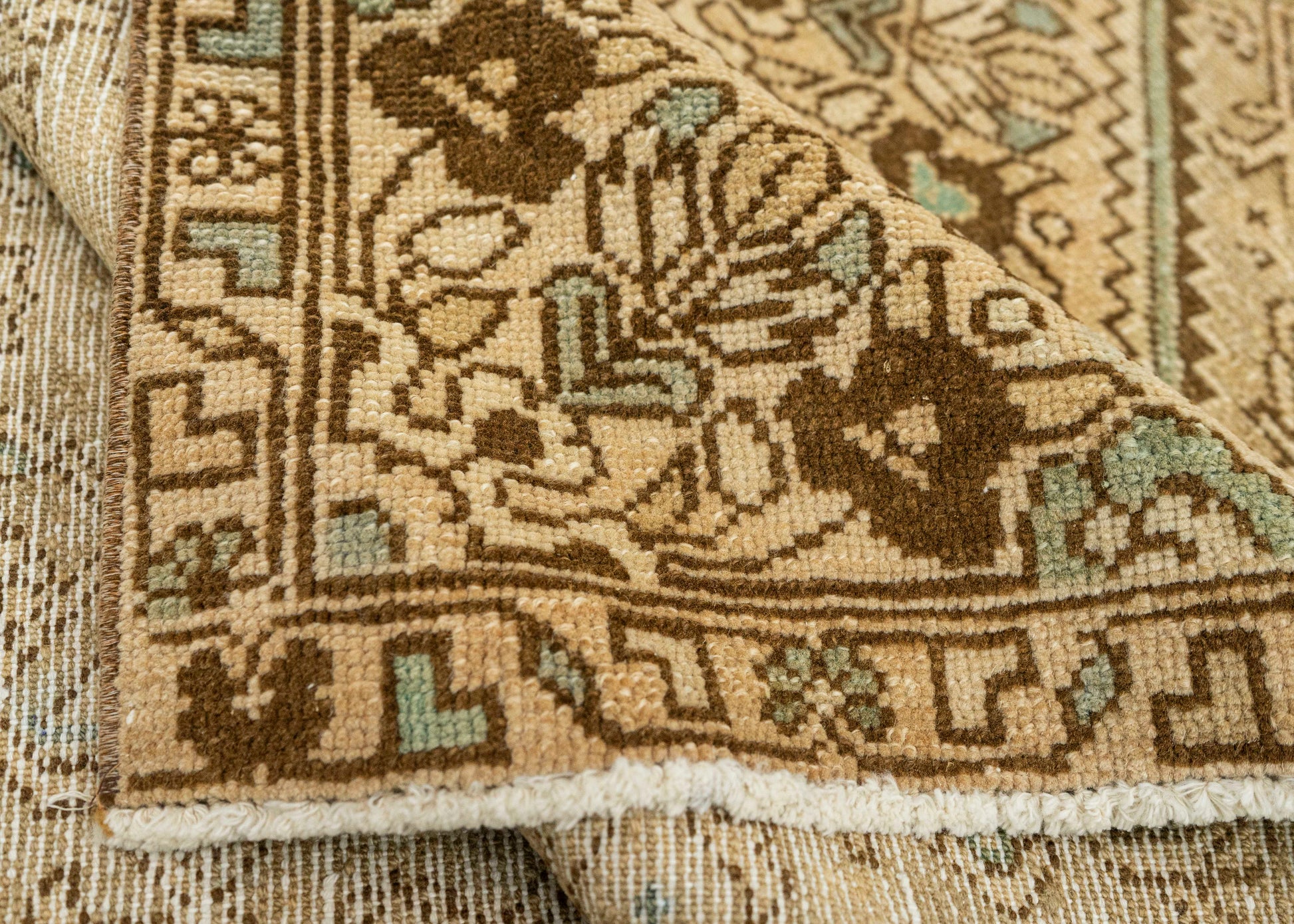 Turkish Vintage Rug  3'3" x 8'11" #22775
