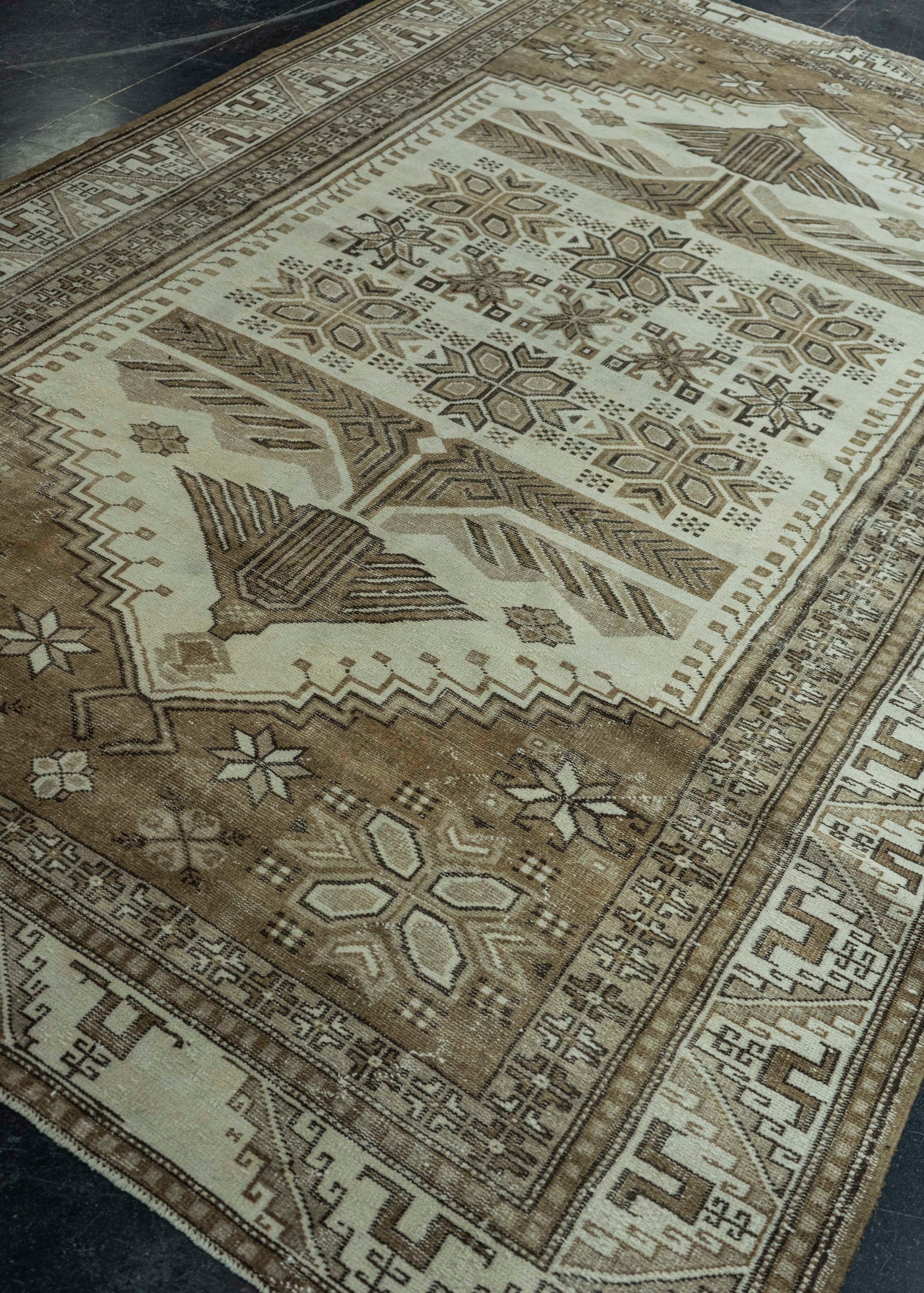 Turkish Vintage Rug 6'3" x 9'11" #20781