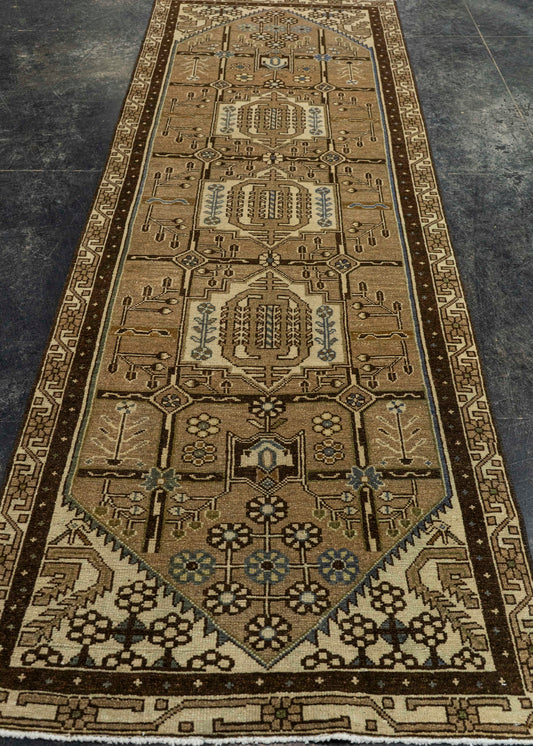 Vintage Rug  3' x 9'2" #22757