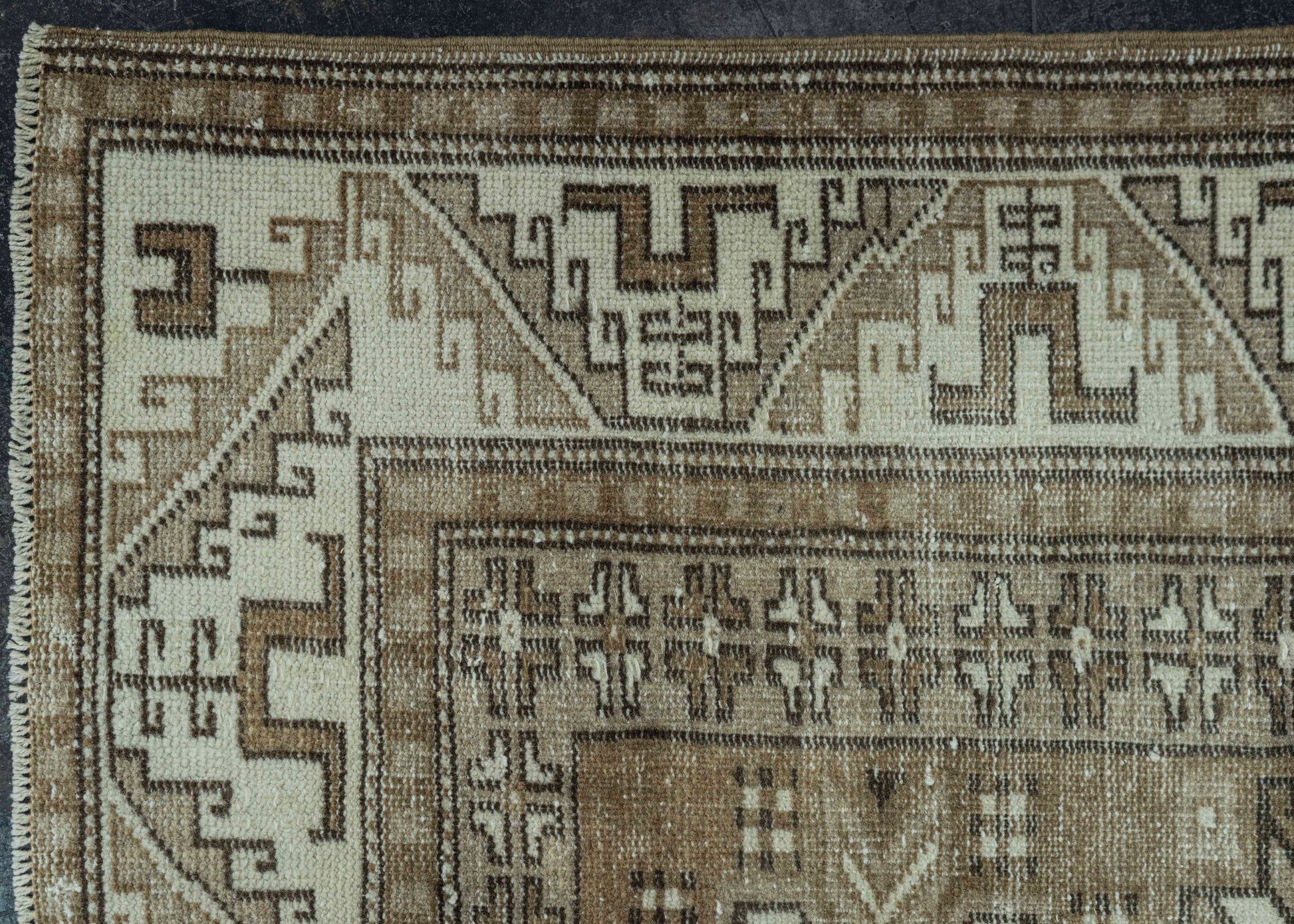 Turkish Vintage Rug 6'3" x 9'11" #20781