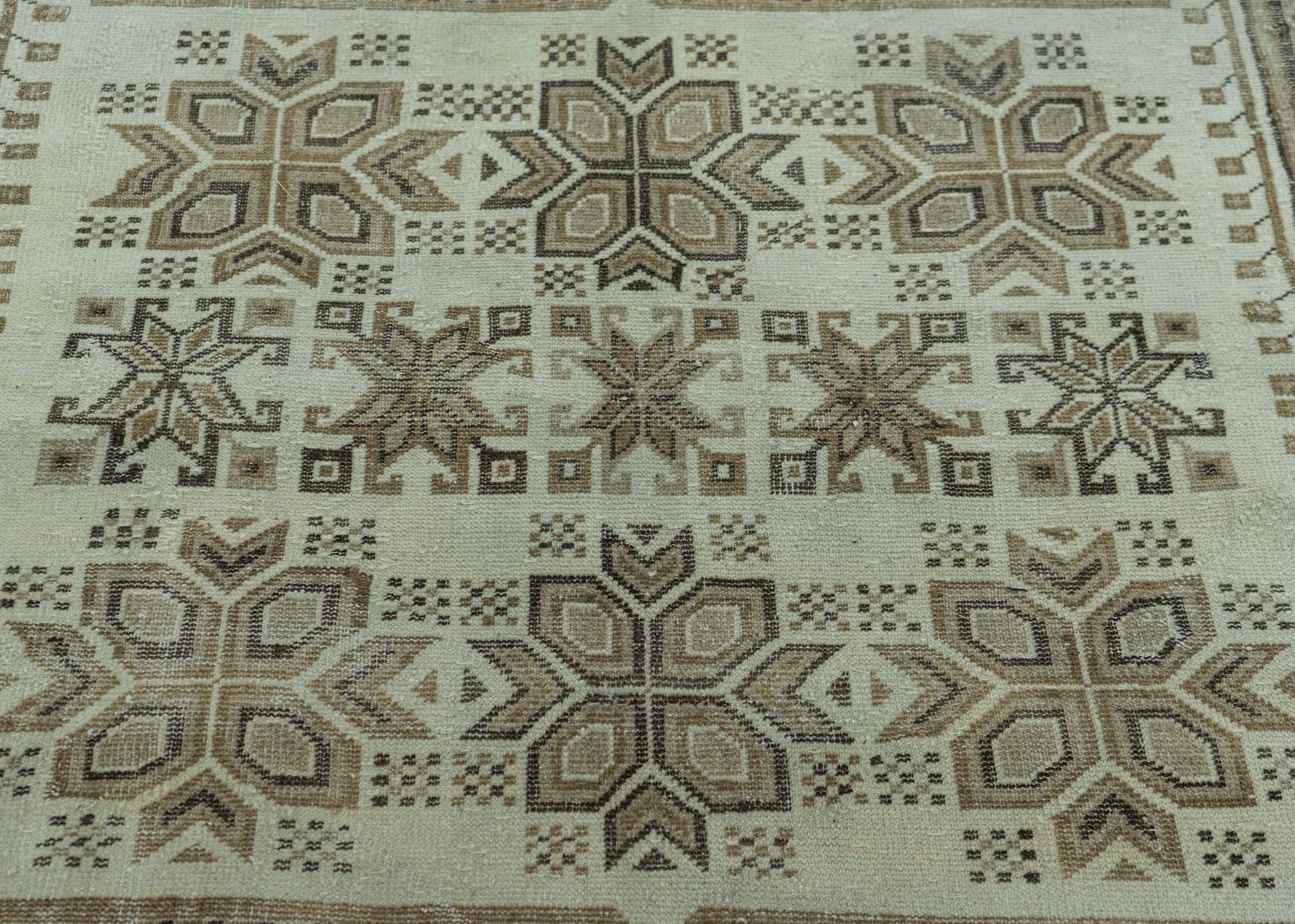 Turkish Vintage Rug 6'3" x 9'11" #20781