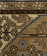 Vintage Rug  3' x 9'2" #22757