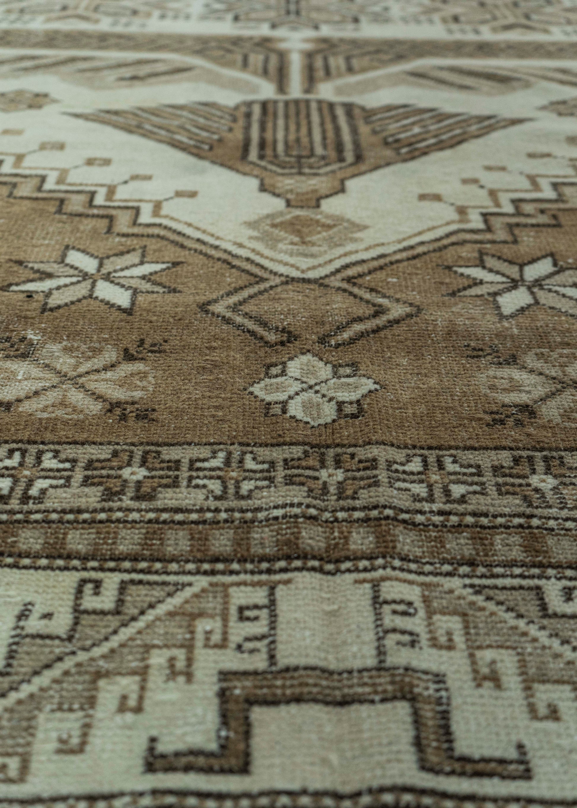 Turkish Vintage Rug 6'3" x 9'11" #20781