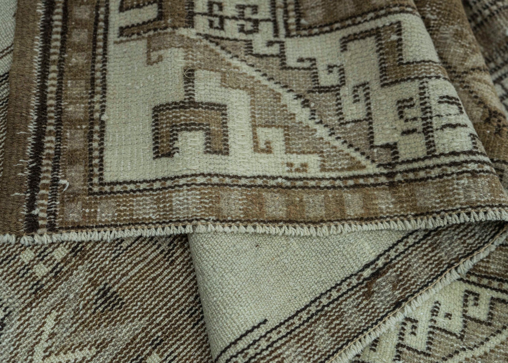 Turkish Vintage Rug 6'3" x 9'11" #20781