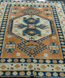 Turkish Vintage Rug 4'5" x 5'9" #20782
