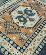Turkish Vintage Rug 4'5" x 5'9" #20782