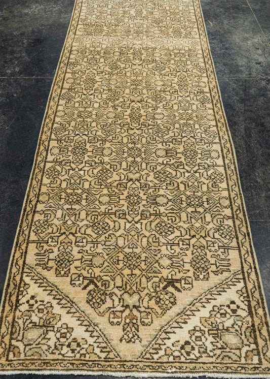 Vintage Rug  2'8" x 8'8" #22754
