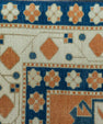 Turkish Vintage Rug 4'5" x 5'9" #20782