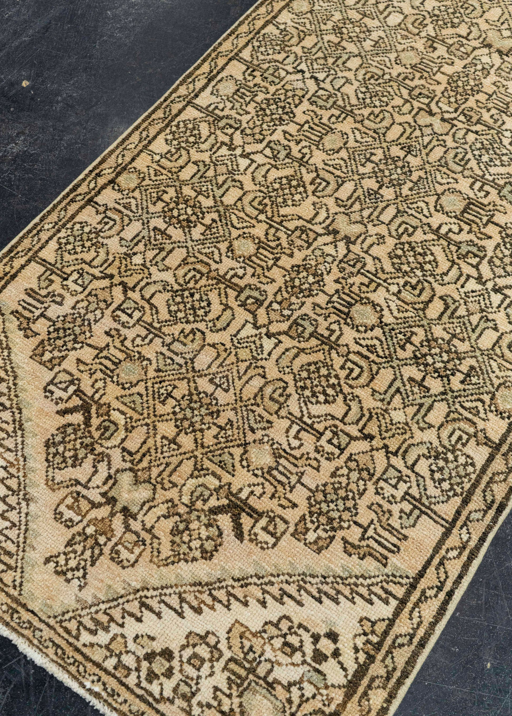 Vintage Rug  2'8" x 8'8" #22754