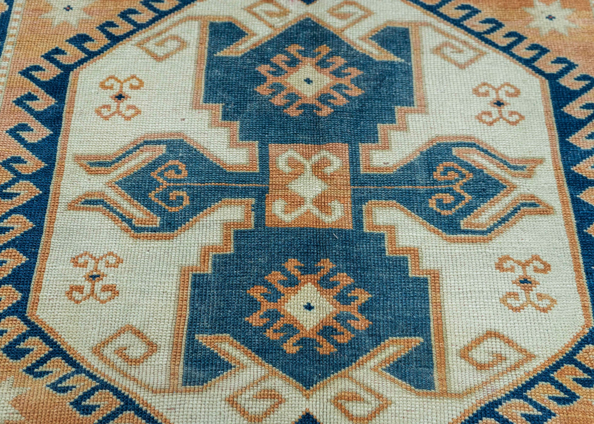 Turkish Vintage Rug 4'5" x 5'9" #20782