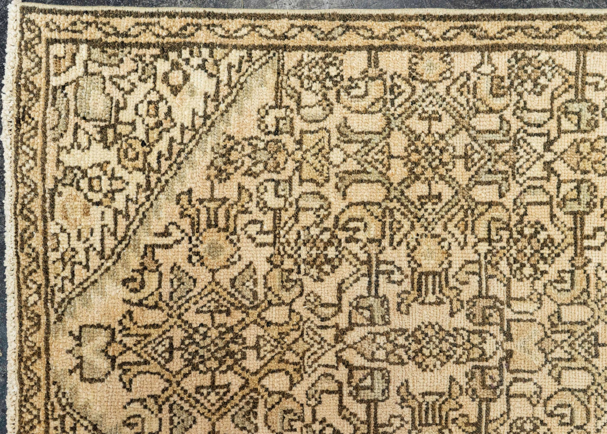 Vintage Rug  2'8" x 8'8" #22754