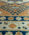 Turkish Vintage Rug 4'5" x 5'9" #20782