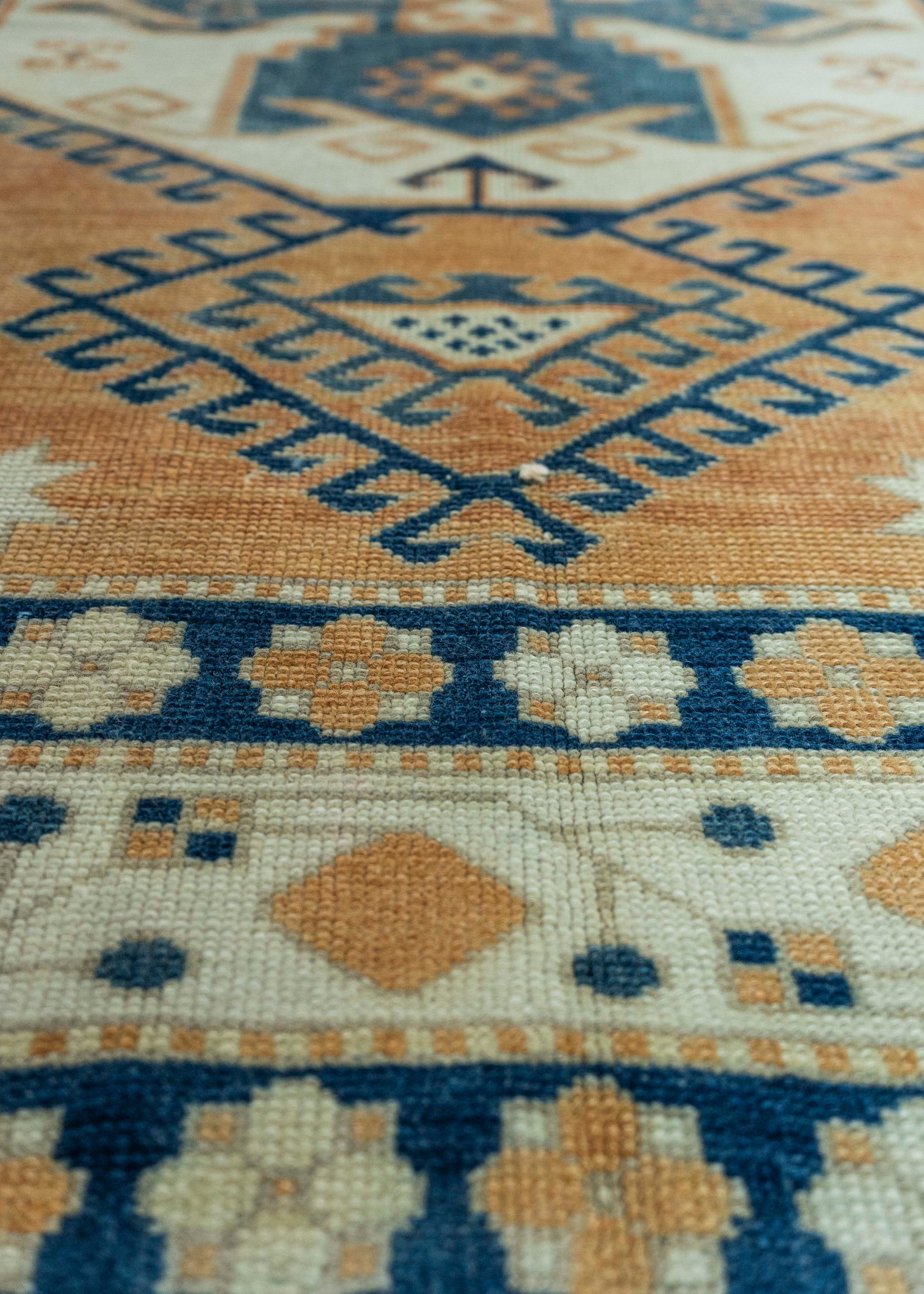 Turkish Vintage Rug 4'5" x 5'9" #20782
