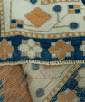 Turkish Vintage Rug 4'5" x 5'9" #20782