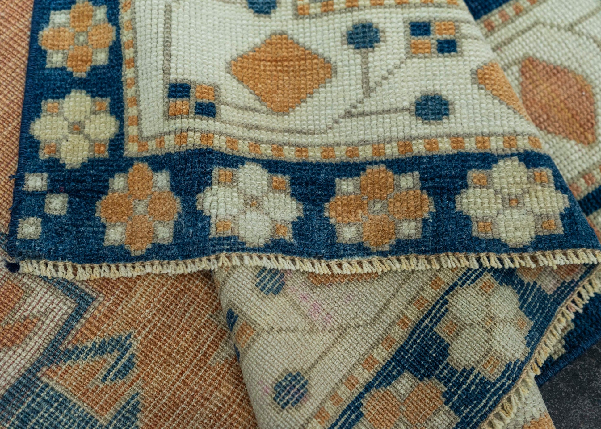 Turkish Vintage Rug 4'5" x 5'9" #20782
