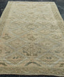 Turkish Vintage Rug 5'1" x 10'5" #20778