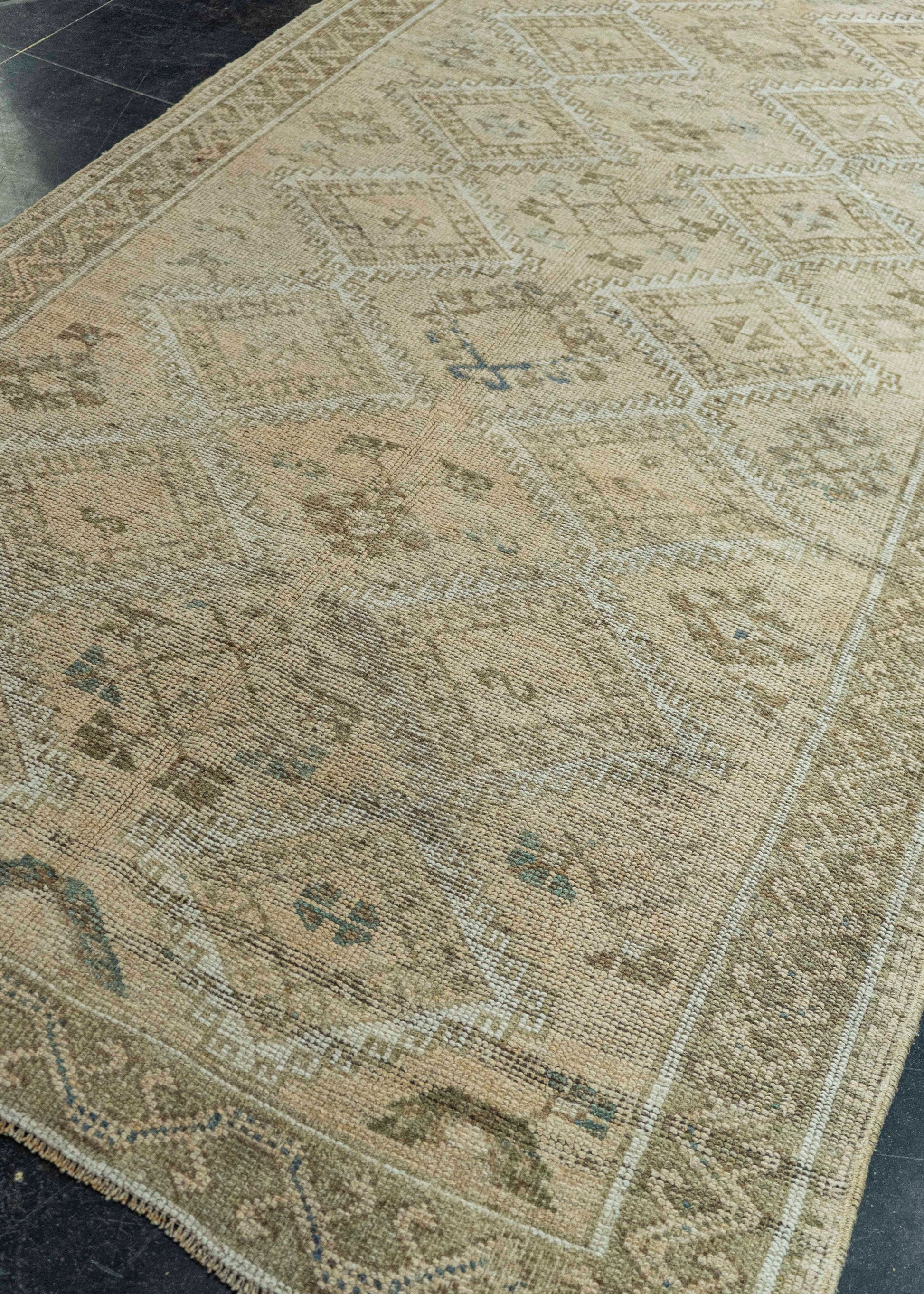Turkish Vintage Rug 5'1" x 10'5" #20778