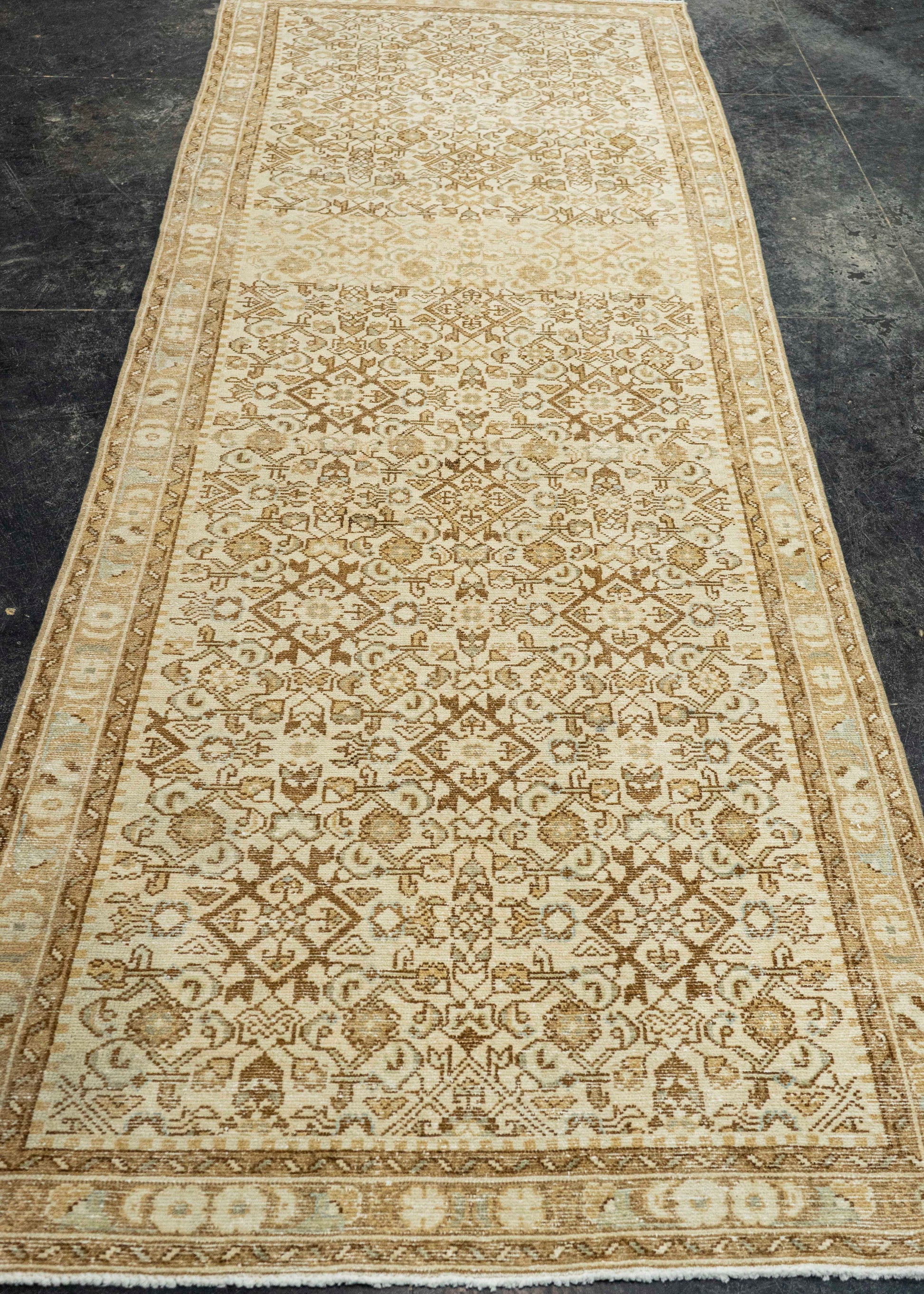 Vintage Rug  3'5" x 10' #22760