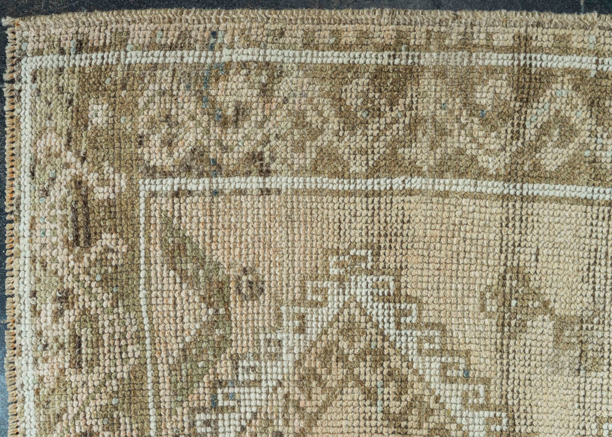Turkish Vintage Rug 5'1" x 10'5" #20778