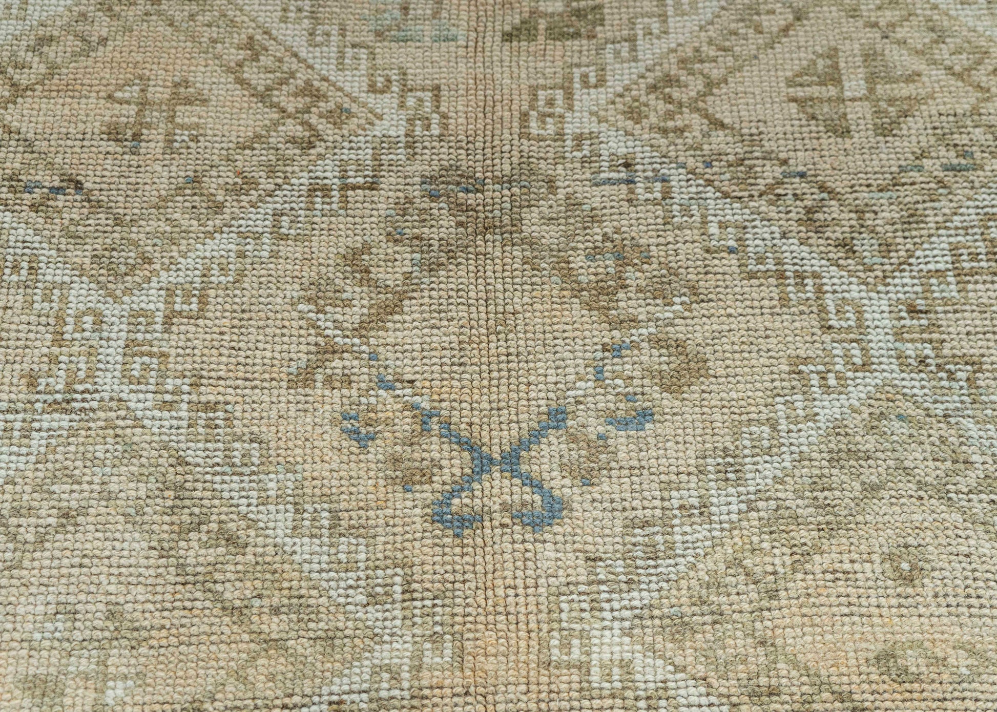 Turkish Vintage Rug 5'1" x 10'5" #20778