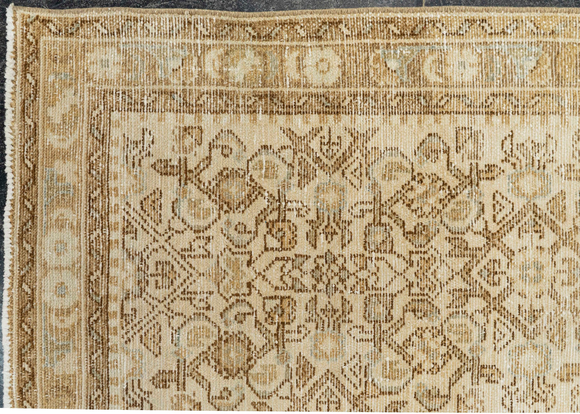 Vintage Rug  3'5" x 10' #22760