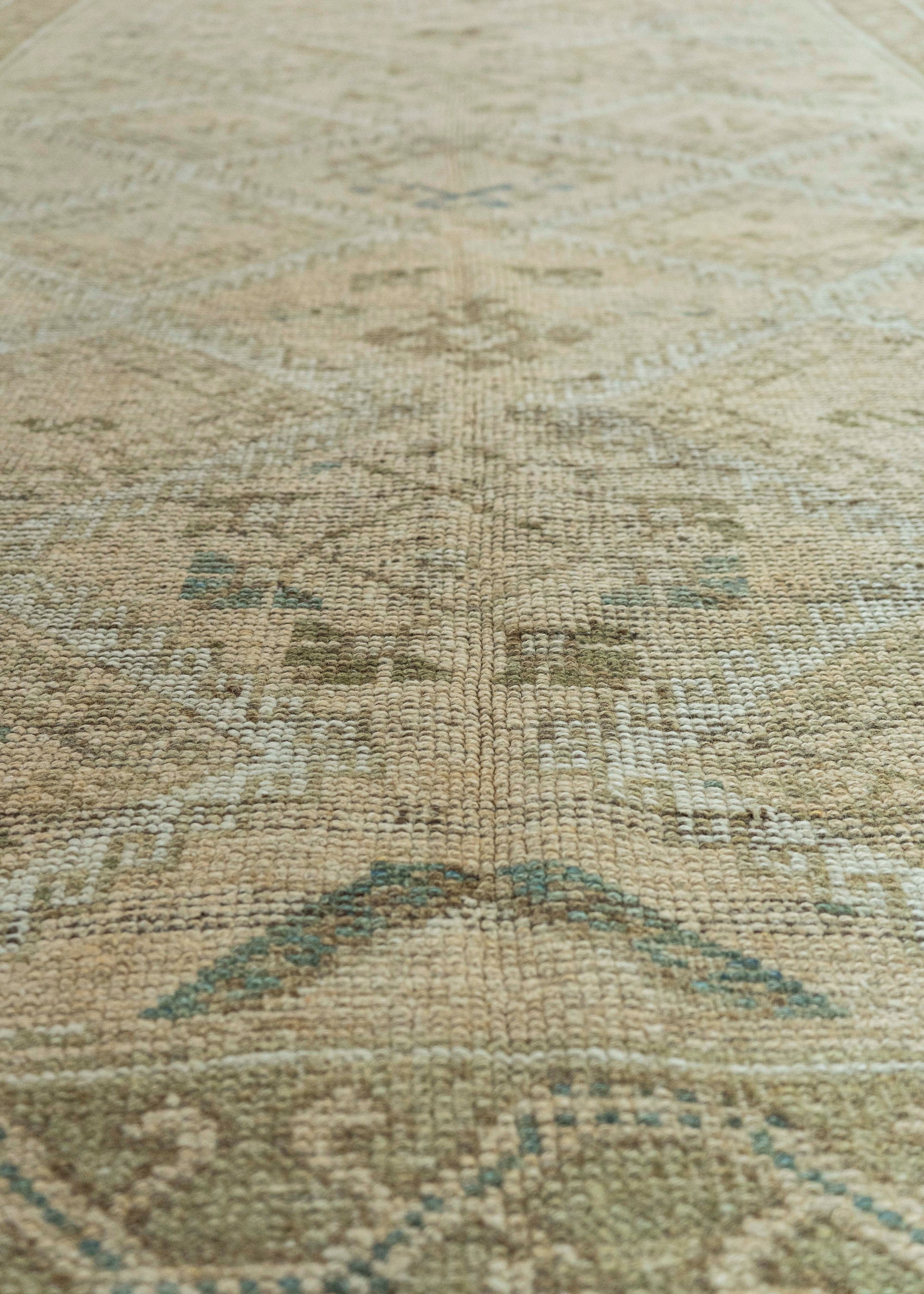 Turkish Vintage Rug 5'1" x 10'5" #20778