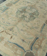 Turkish Vintage Rug 5'2" x 8'2" #20783