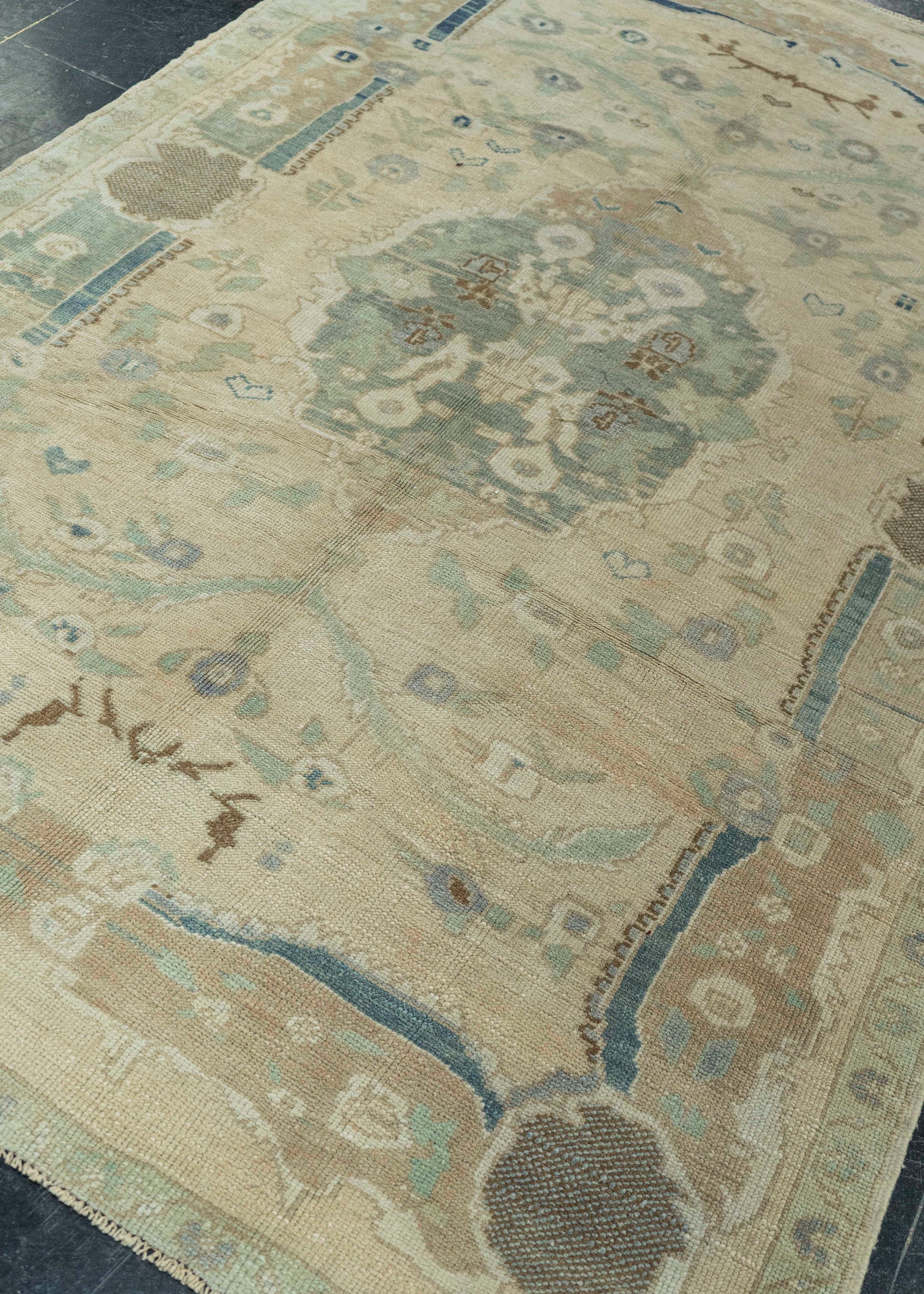 Turkish Vintage Rug 5'2" x 8'2" #20783