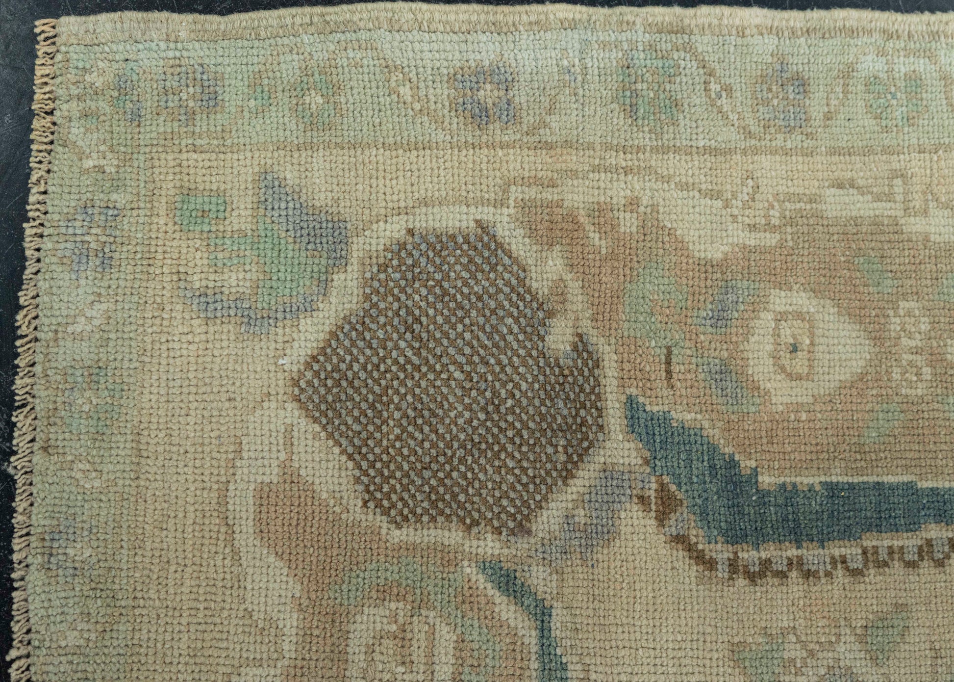 Turkish Vintage Rug 5'2" x 8'2" #20783