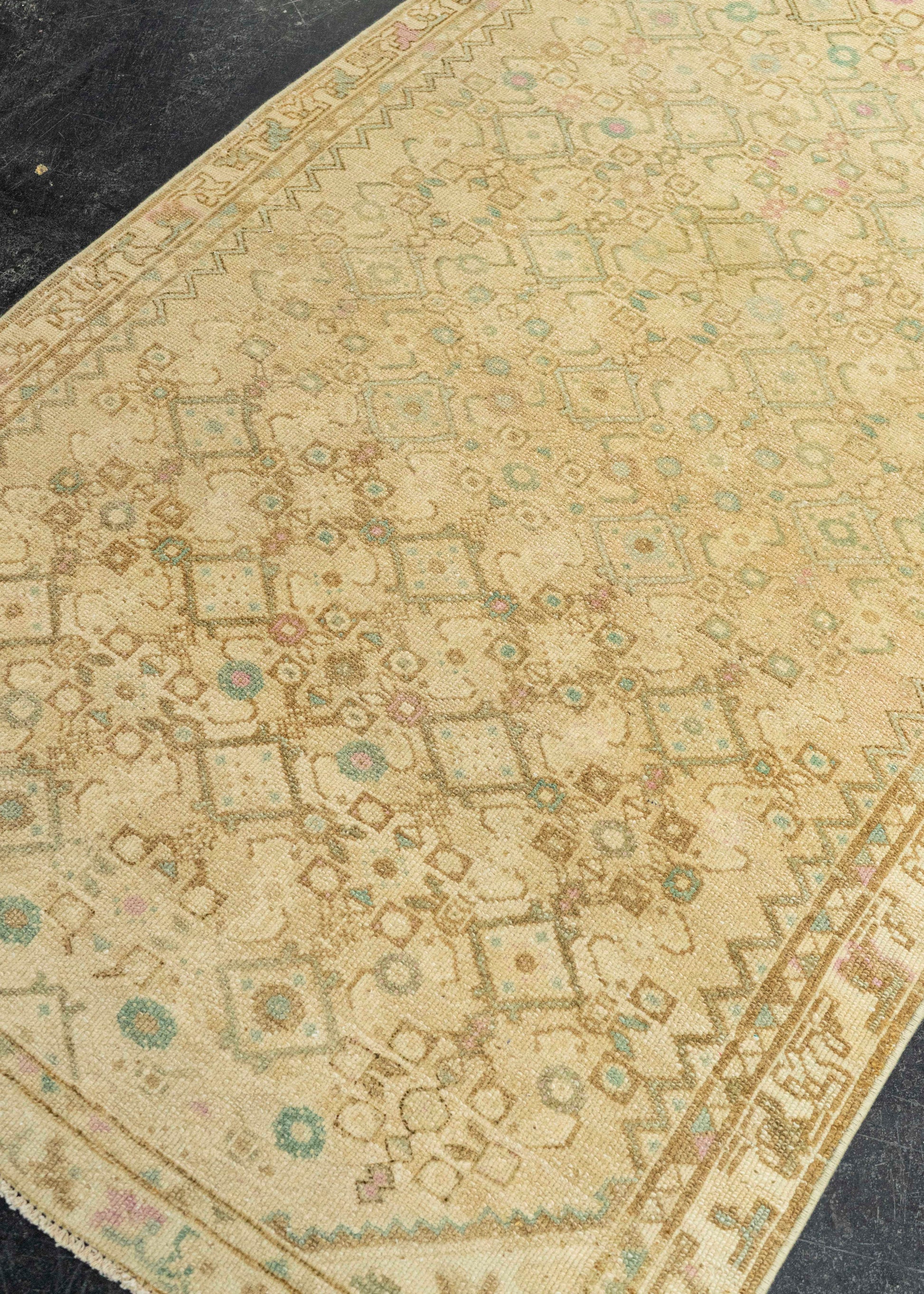 Turkish Vintage Rug  3'3" x 8'8" #22796