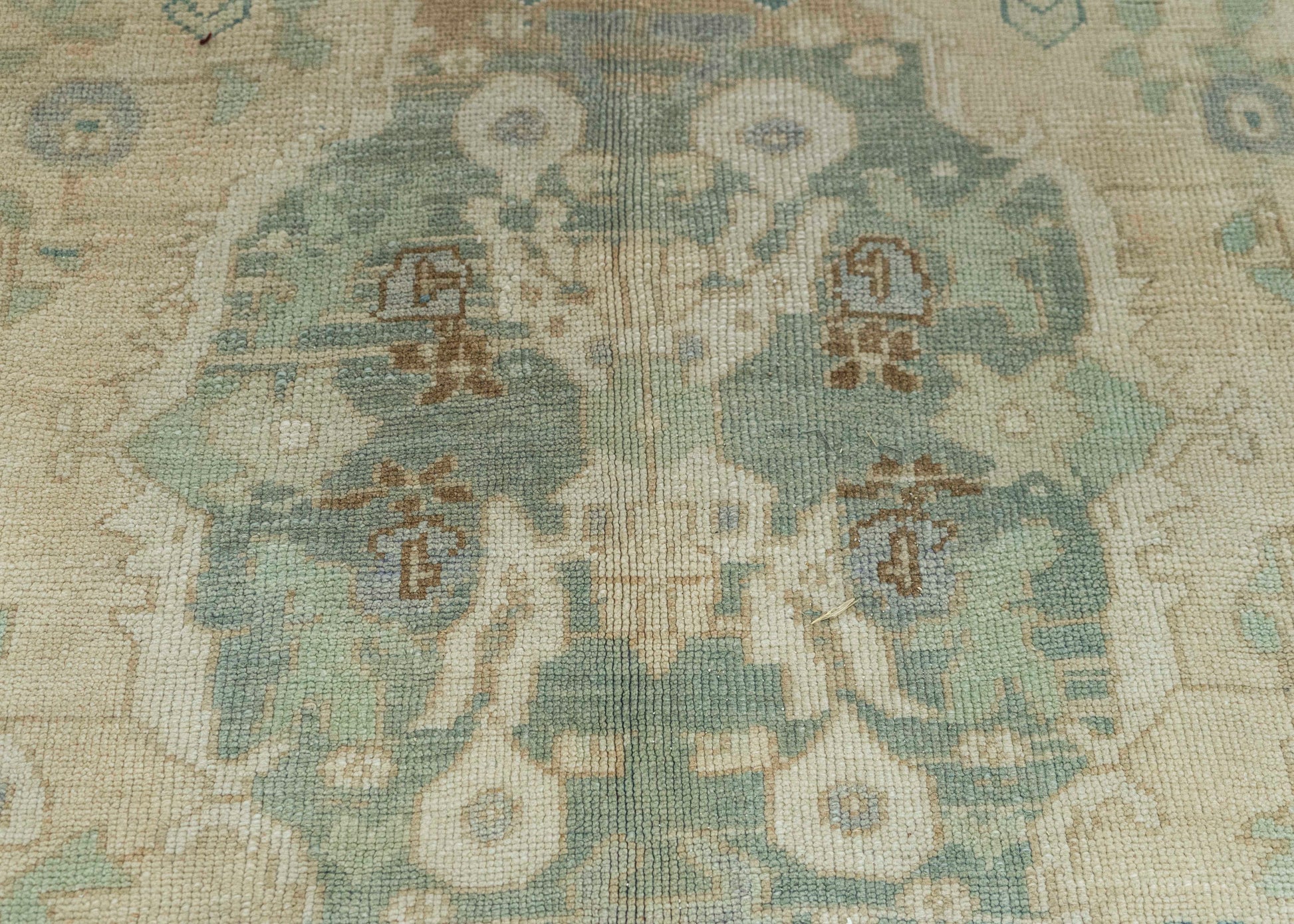 Turkish Vintage Rug 5'2" x 8'2" #20783