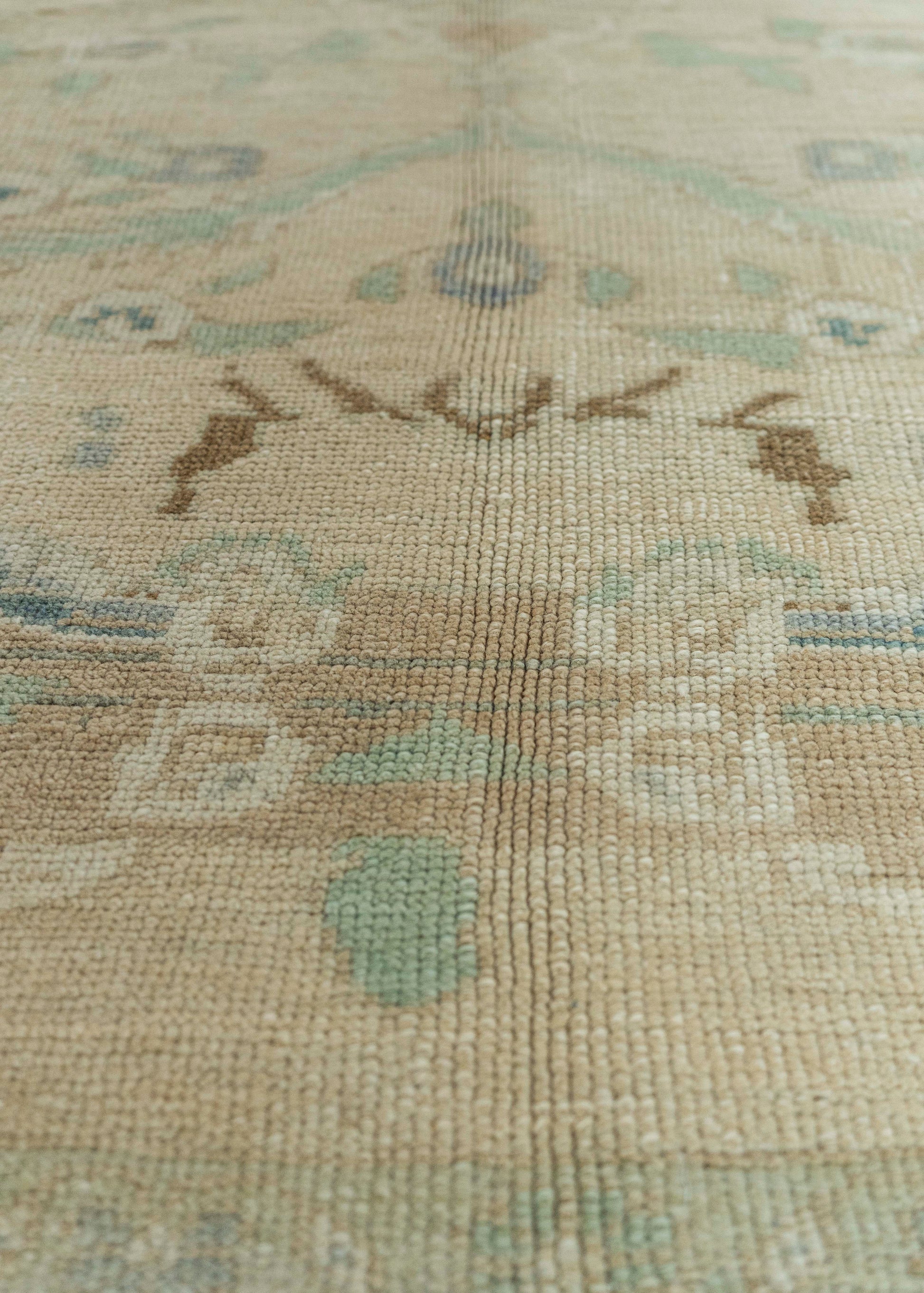 Turkish Vintage Rug 5'2" x 8'2" #20783