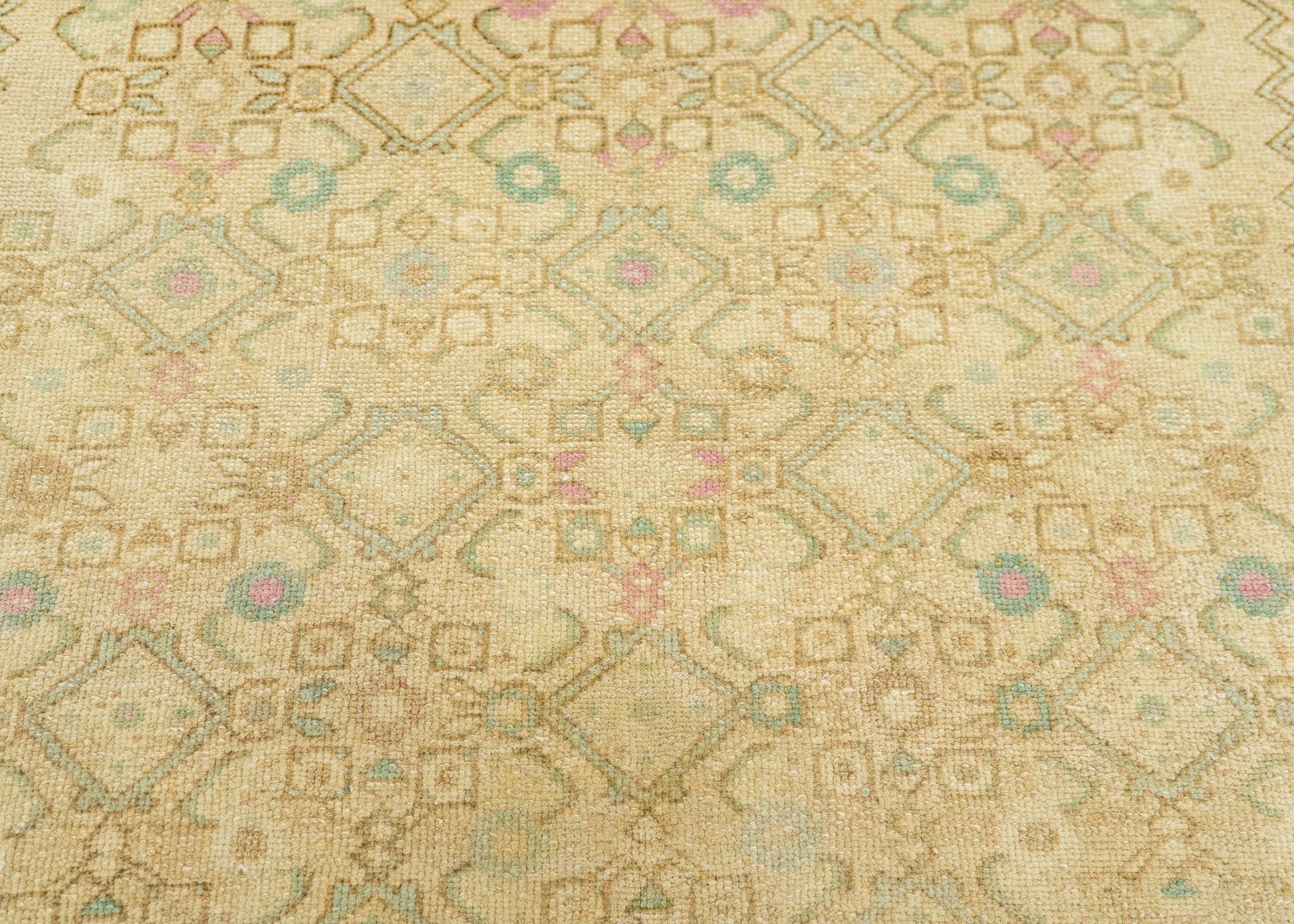 Turkish Vintage Rug  3'3" x 8'8" #22796