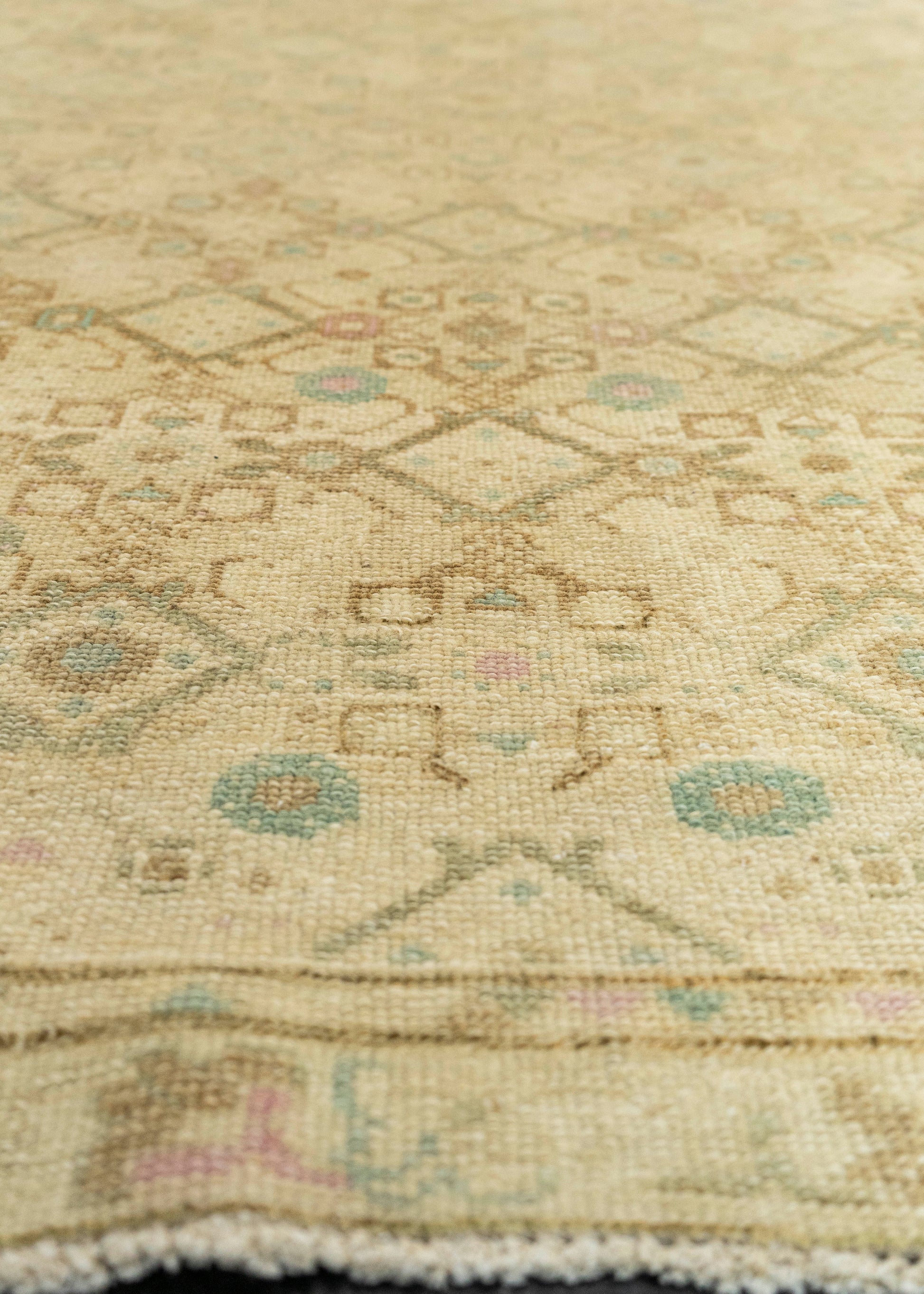Turkish Vintage Rug  3'3" x 8'8" #22796