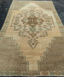 Turkish Vintage Rug 4'5" x 11'4" #20788