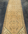 Turkish Vintage Rug  2'3" x 9'5" #22794