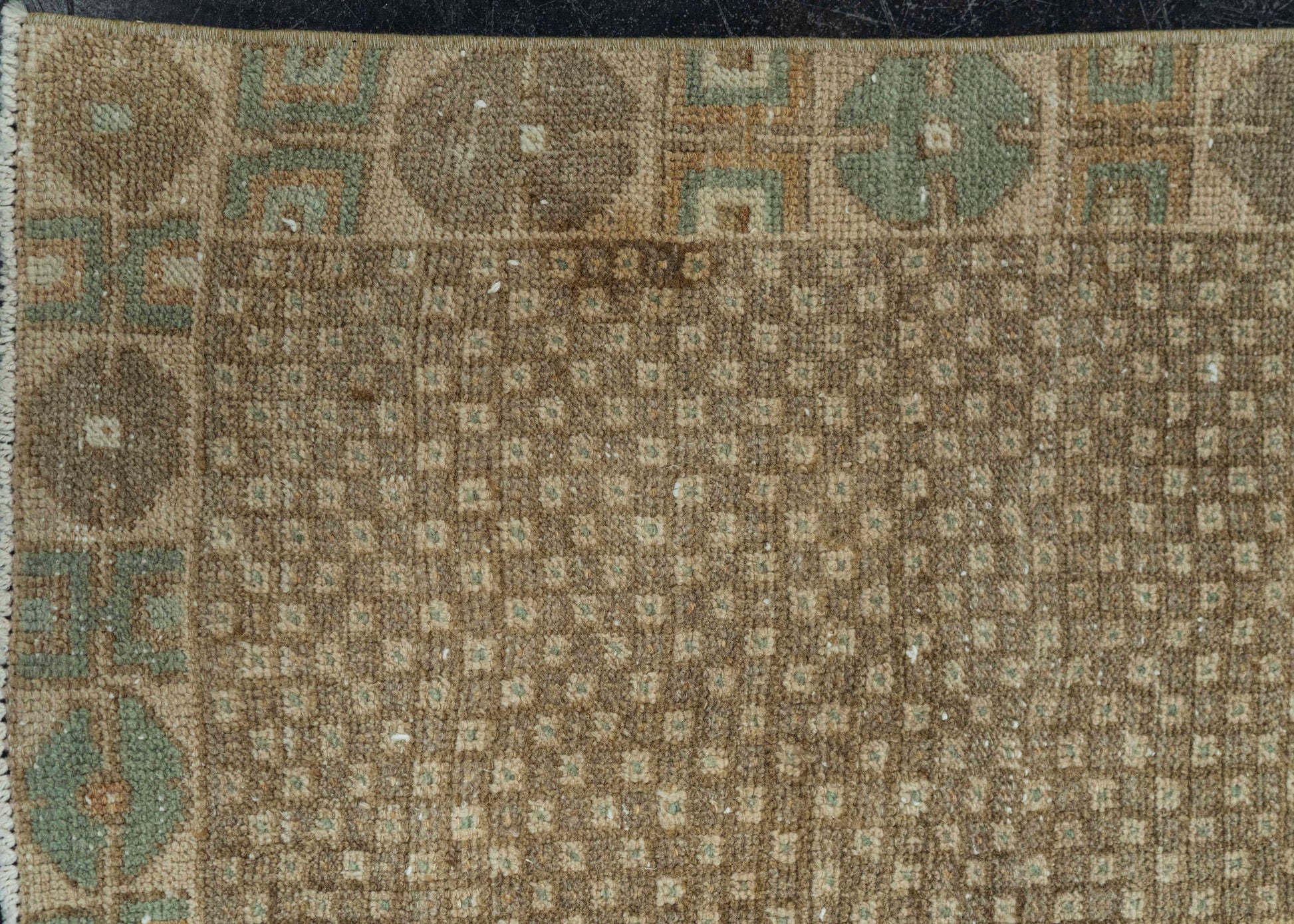 Turkish Vintage Rug 4'5" x 11'4" #20788