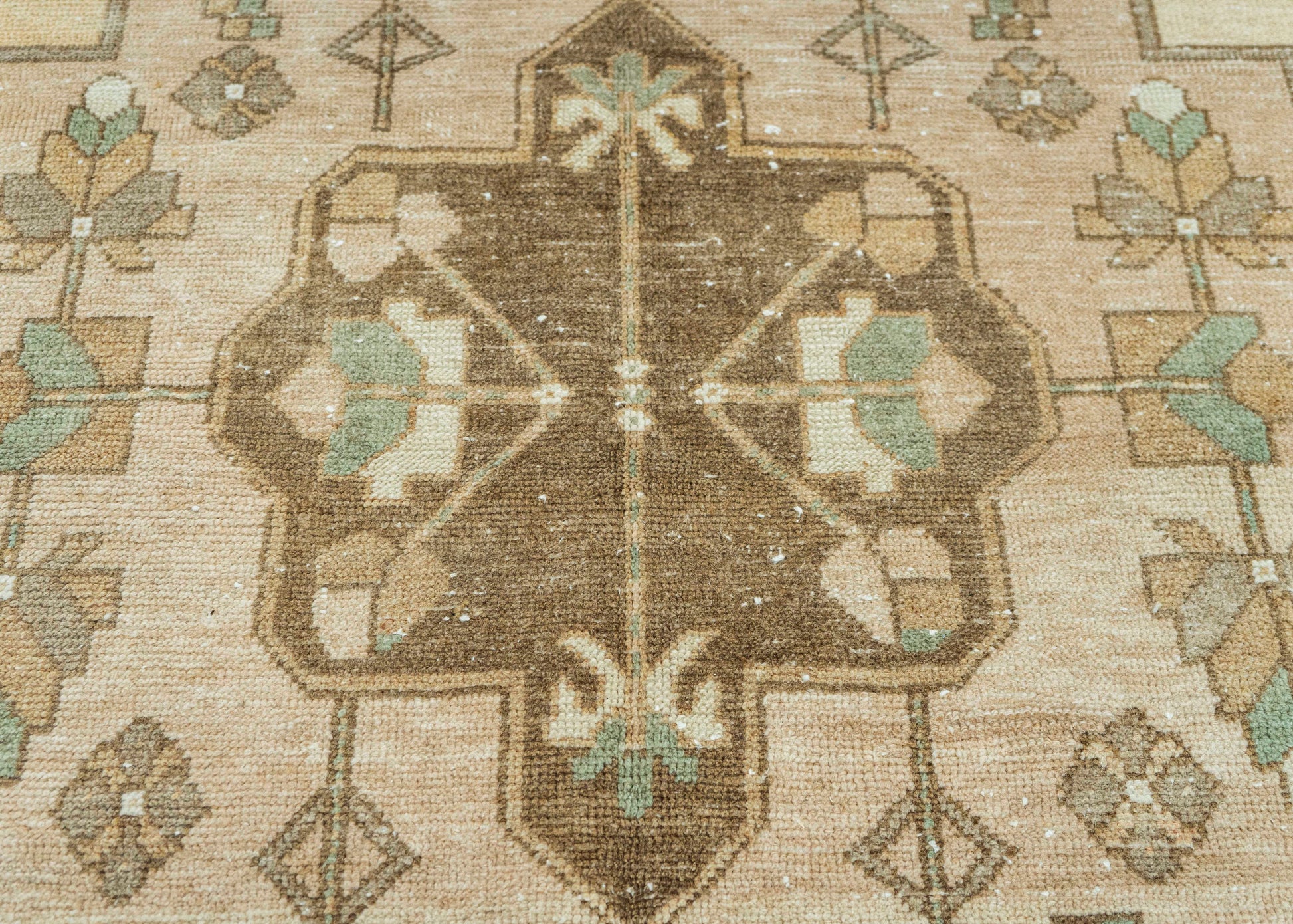 Turkish Vintage Rug 4'5" x 11'4" #20788