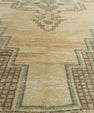 Turkish Vintage Rug 4'5" x 11'4" #20788